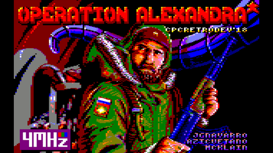 Retro Golden Age: Operation Alexandra Screenshot