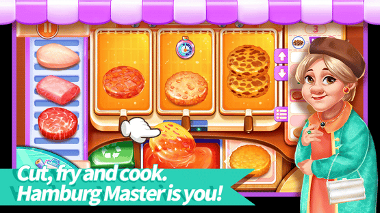 Super Burger Master Screenshot