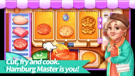 Super Burger Master screenshot 2
