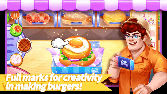 Super Burger Master Screenshot