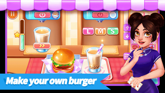 Super Burger Master Screenshot