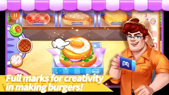 Super Burger Master screenshot 5