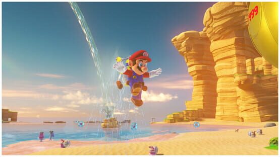 Super Mario Odyssey F.L.U.D.D.