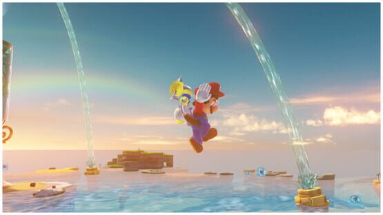 Super Mario Odyssey F.L.U.D.D.