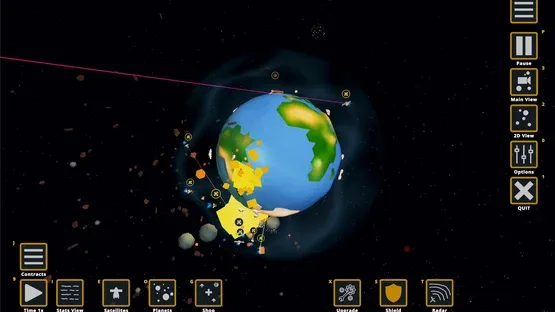 Defending Earth screenshot 5
