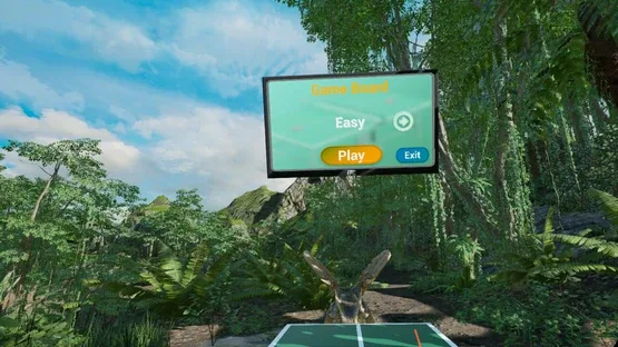 VR Dinosaur Pingpong screenshot 2