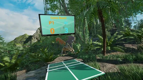 VR Dinosaur Pingpong screenshot 7