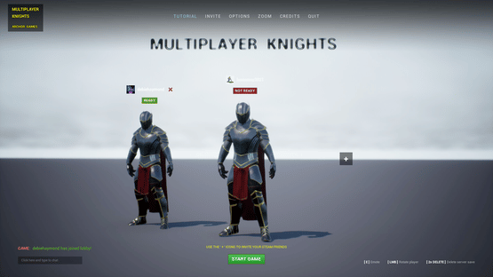 Multiplayer Knights Screenshot