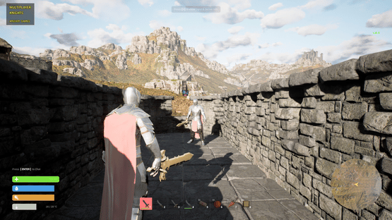 Multiplayer Knights Screenshot