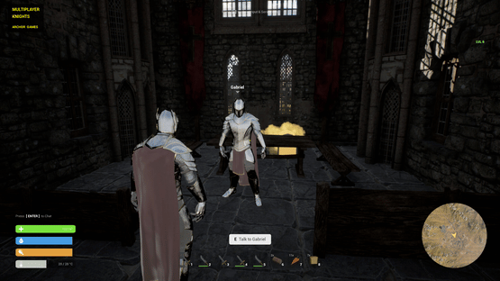 Multiplayer Knights Screenshot