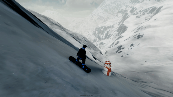 Snwbrd: Freestyle Snowboarding Screenshot
