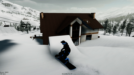 Snwbrd: Freestyle Snowboarding Screenshot