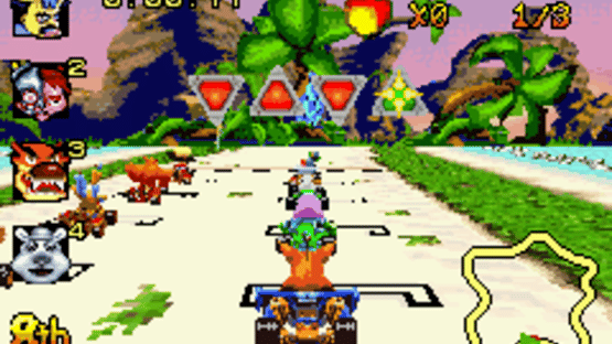 Crash Nitro Kart Screenshot