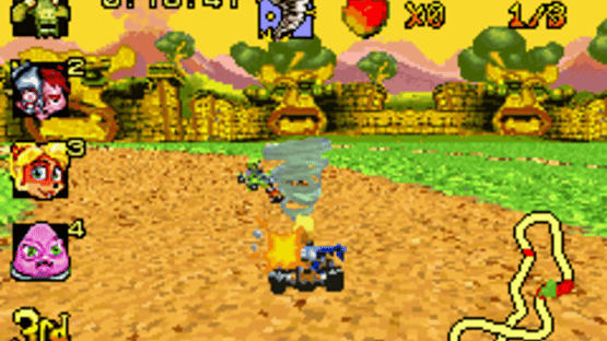 Crash Nitro Kart Screenshot