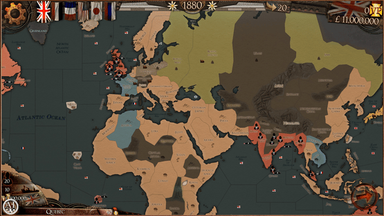 Colonial Conquest Screenshot