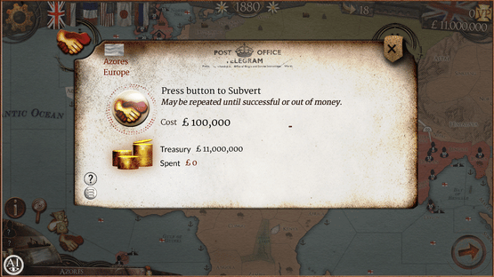 Colonial Conquest Screenshot