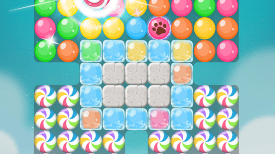 Super Candy Ball: Color Clash Screenshot