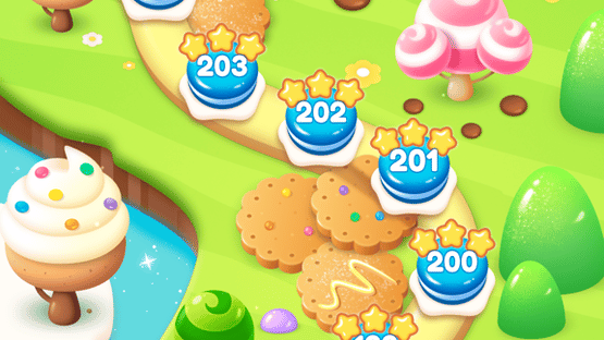 Super Candy Ball: Color Clash Screenshot