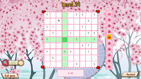 Mega Sudoku: Binary & Suguru Screenshot