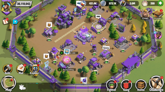 Meta Apes Screenshot