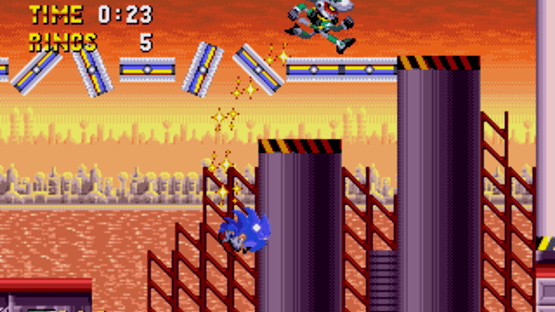 Sonic & Johnny Screenshot