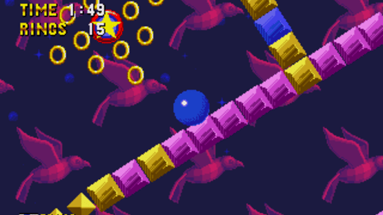Sonic & Johnny Screenshot