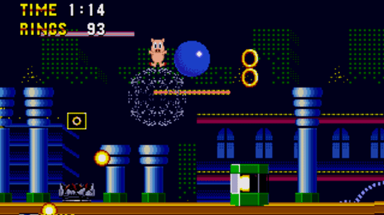 Sonic & Johnny Screenshot