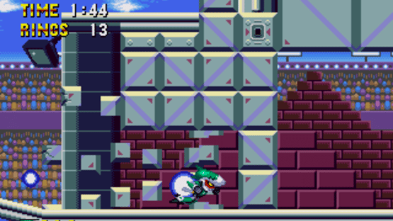 Sonic & Johnny Screenshot