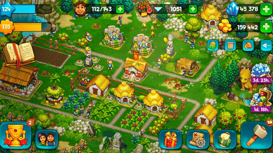 The Tribez Screenshot