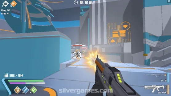 Ev.io screenshot 2