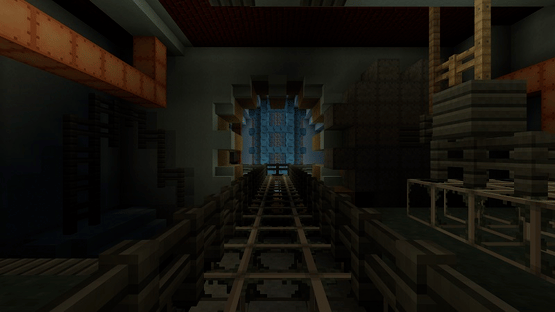 Minecraft: Vault-Tec Mash-up Screenshot