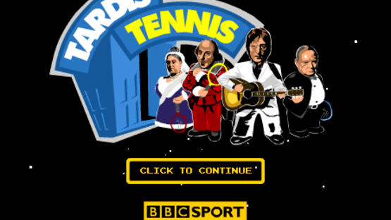 Tardis Tennis Screenshot