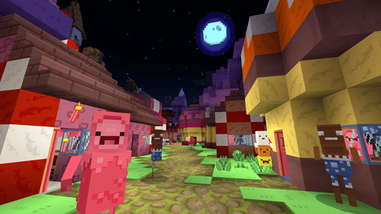 Minecraft: Adventure Time Mash-up Screenshot