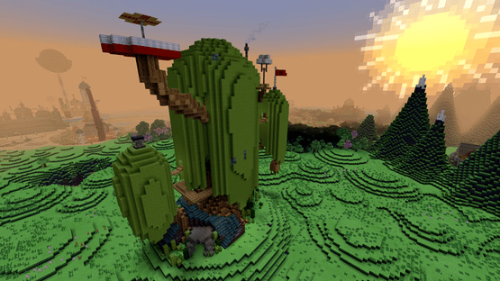 Minecraft: Adventure Time Mash-up Screenshot