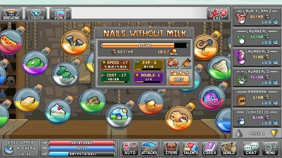 IdleOn screenshot 4
