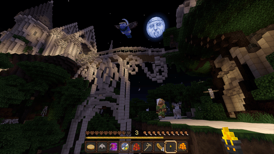 Minecraft: Norse Mythology Mash-up Screenshot