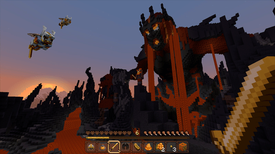 Minecraft: Norse Mythology Mash-up Screenshot