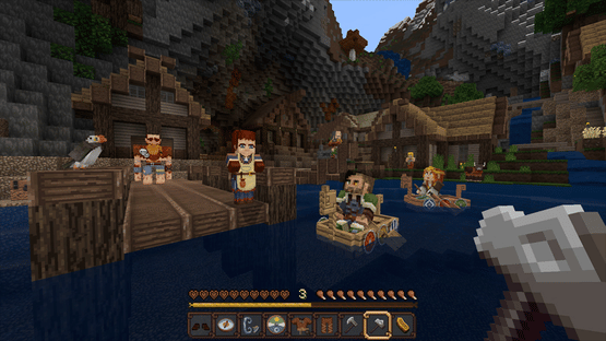 Minecraft: Norse Mythology Mash-up Screenshot