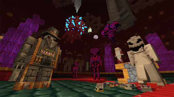 Minecraft: The Nightmare Before Christmas Mash-up Screenshot