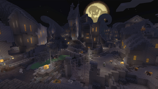 Minecraft: The Nightmare Before Christmas Mash-up Screenshot