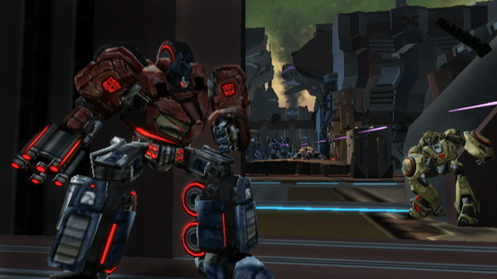 Transformers: Cybertron Adventures Screenshot