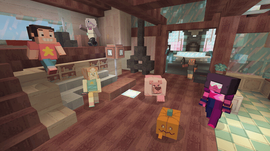 Minecraft: Steven Universe Mash-up Screenshot