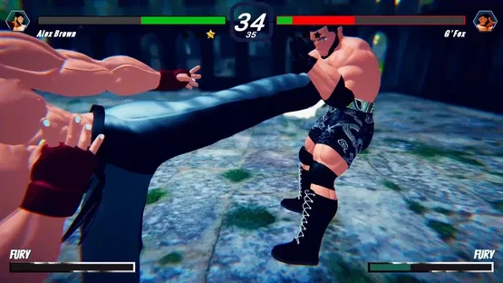 Unlimited Fight Ultimate Strike screenshot 1