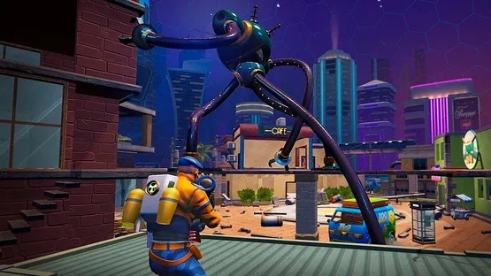Boss Fighters screenshot 2