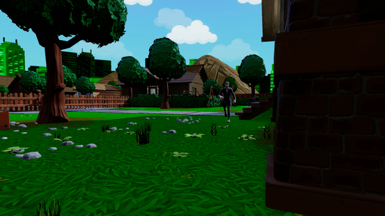 Oli One: Sneak in Screenshot