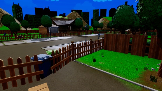 Oli One: Sneak in Screenshot