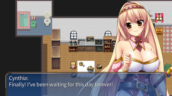 Holy Paladin Cynthia Screenshot