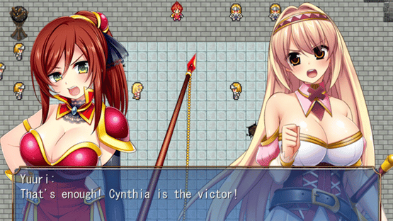 Holy Paladin Cynthia Screenshot