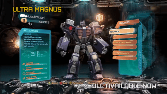 Transformers: Fall of Cybertron - Multiplayer Havoc Pack Screenshot