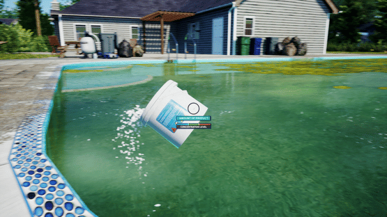 Pool Cleaning Simulator Screenshot